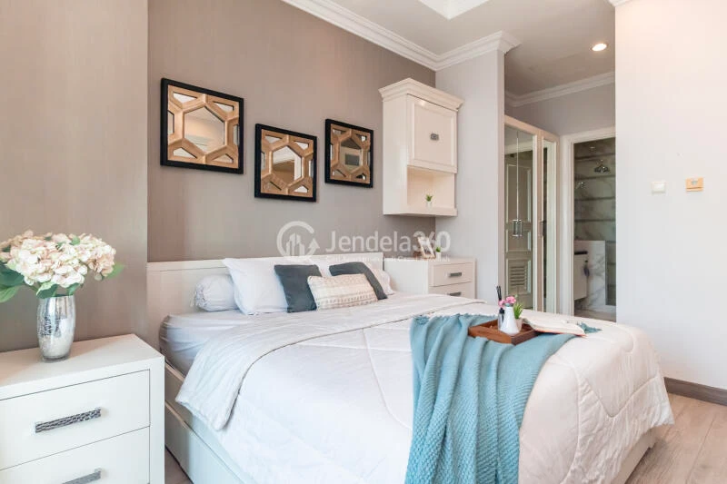 Bedroom 1 Excellent 2BR Apartment at Belleza Apartment Tower Albergo