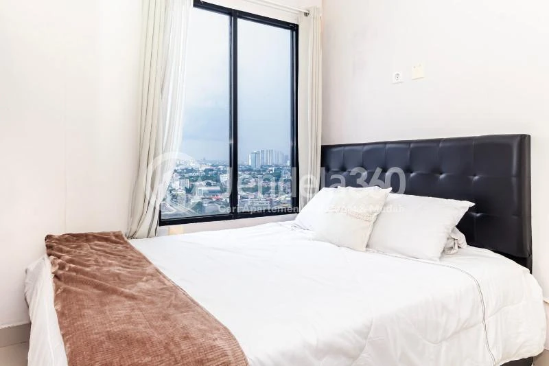 Bedroom 1 2BR Kebayoran Icon Apartment at High Floor