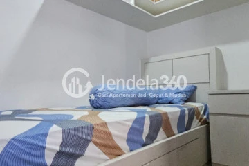 Bedroom 2 2BR Apartment with City View at Grand Asia Afrika Residence