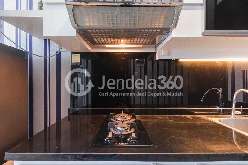 Kitchen GP Plaza Apartment Studio Fully Furnished