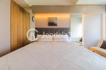 Bedroom Studio Apartment with City View at Southgate Residence