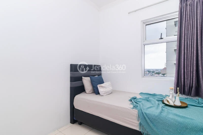 Bedroom 2 2BR Mediterania Garden Residence 2 Apartment at Middle Floor