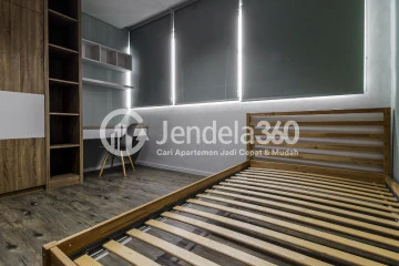 Bedroom 2 2BR Fully Furnished Apartment with City View at Paddington Heights Apartment