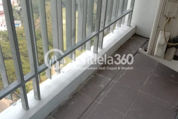 Balcony 1BR The Mansion Kemayoran Jasmine Apartment at Low Floor