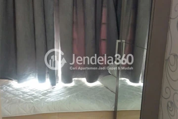 Bedroom 1BR Apartment with City View at Lavande Residence