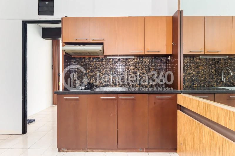 Kitchen Permata Eksekutif Apartment 1BR View City