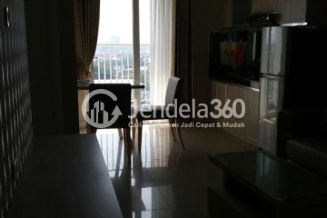 Living Room Strategic Location 2BR Apartment Low Floor with  View at Metropark Condominium
