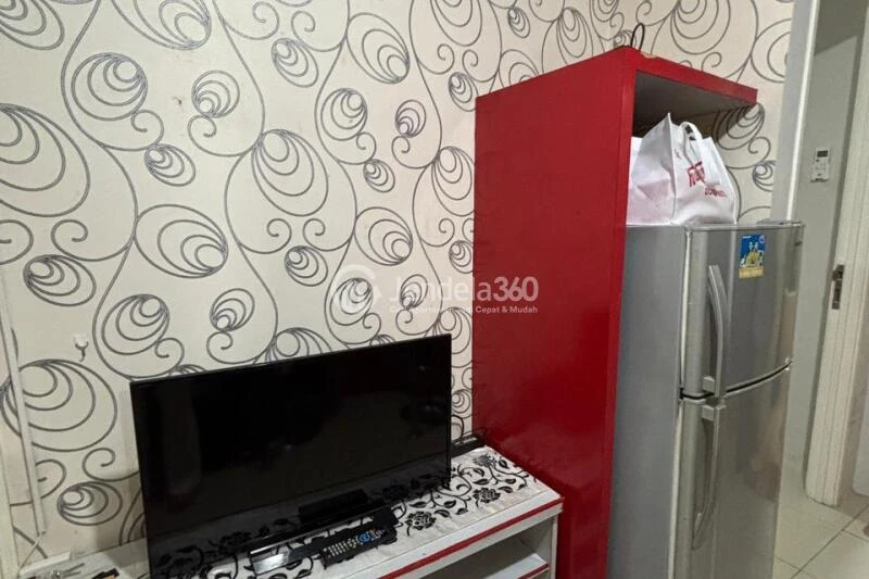 Living Room Peaceful 2BR Apartment at Kalibata City Green Palace Low Floor