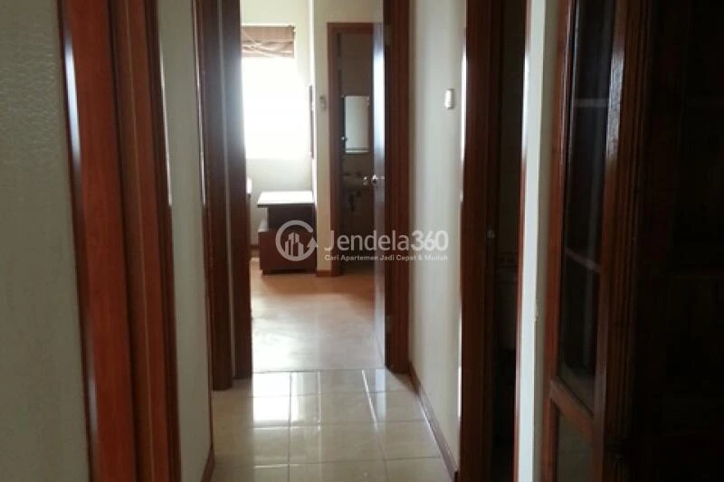Maid Room High Floor 3BR Apartment with North View at Grand Palace Kemayoran