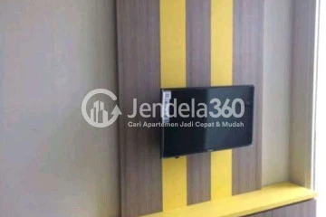 Living Room Sky Terrace Apartment 1BR Fully Furnished