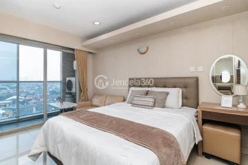 Bedroom Tamansari The Hive Studio Fully Furnished