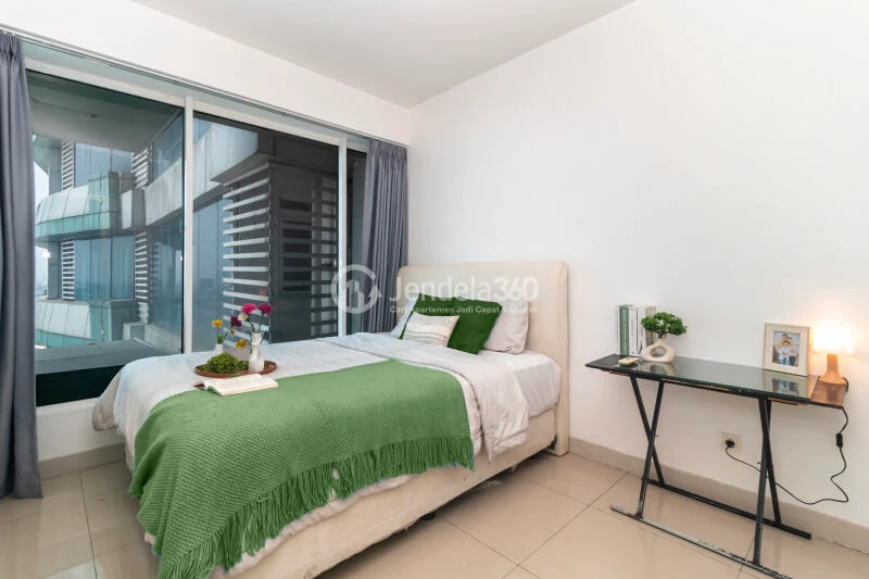 Bedroom 1 Comfortable 2BR Apartment at Grand Kamala Lagoon Apartment Tower Emerald North