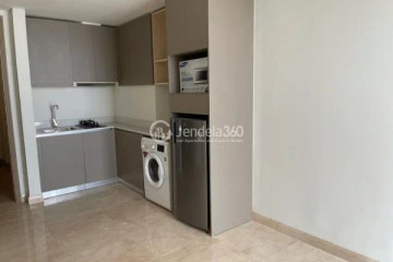 Kitchen 1BR Apartment with City View at Gold Coast Apartment