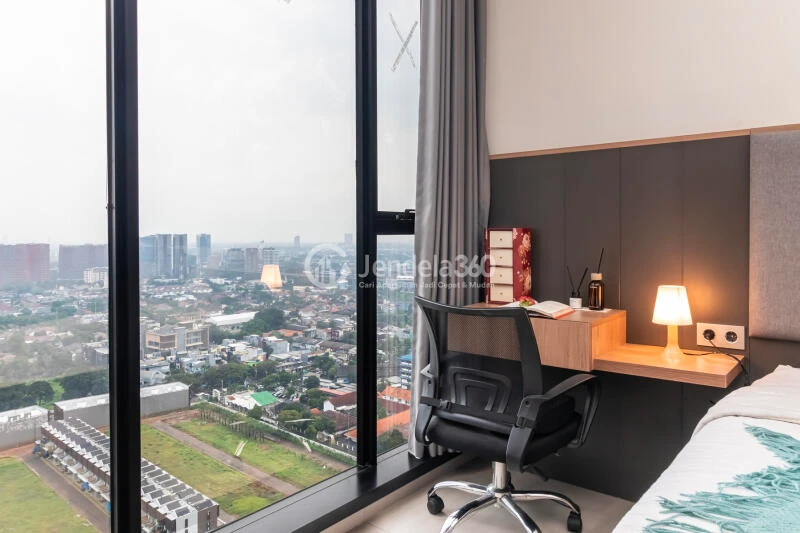 Bedroom 1 Simply Look 2BR Apartment High Floor with city View at Fatmawati City Center Apartment