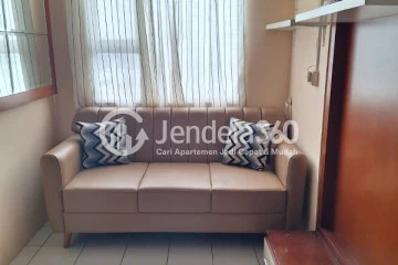 Living Room Menteng Square Apartment 1+1BR Fully Furnished