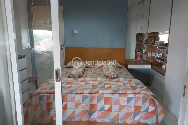 Bedroom 1 Low Floor 2BR Apartment with  View at Cervino Village
