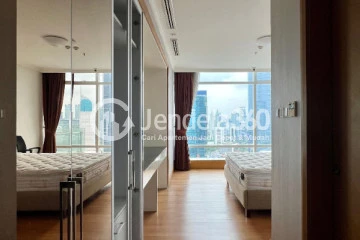 Bedroom 1 3BR Apartment with City View at Kempinski Grand Indonesia Apartment
