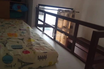 Bedroom Studio Apartment with  View at Dave Apartment