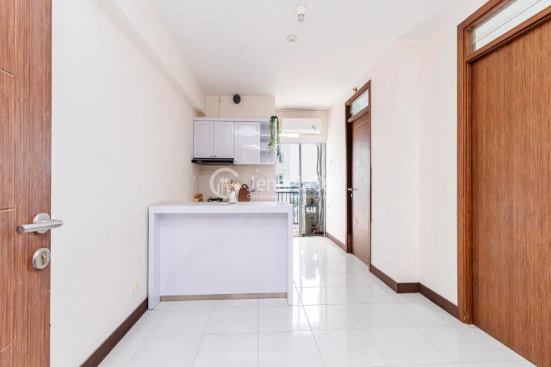 Living Room 2BR Apartment with  View at Cinere Resort Apartment