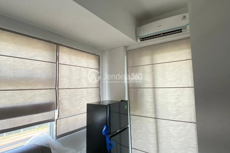 Living Room Low Floor 2BR Apartment with  View at Serpong Garden Apartment