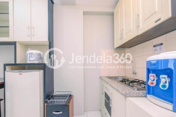 Kitchen 2BR Grand Centerpoint Apartment at Tower A