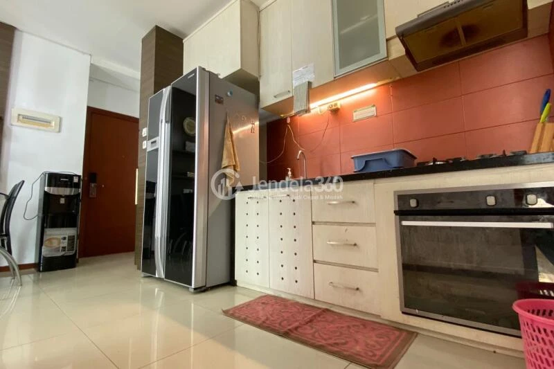 Kitchen Well Located 2BR Apartment at Thamrin Residence Apartment Tower Alamanda