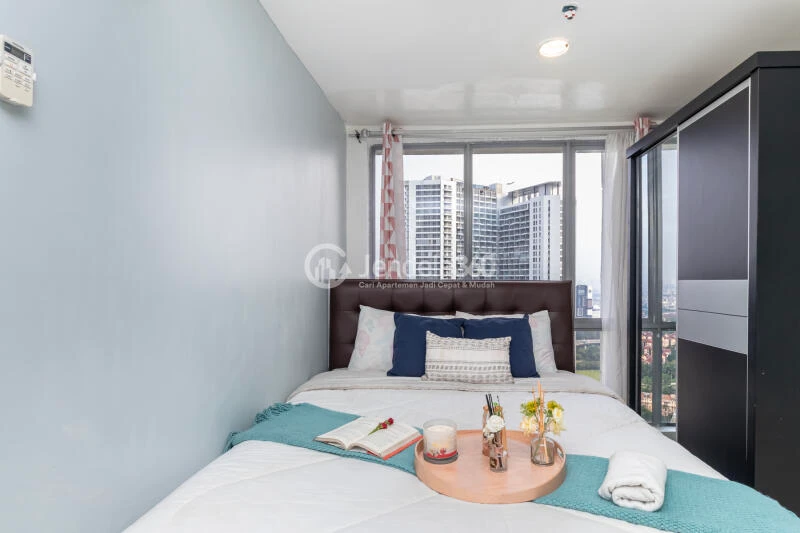 Bedroom 1 The Mansion Kemayoran Bougenville 3BR Fully Furnished