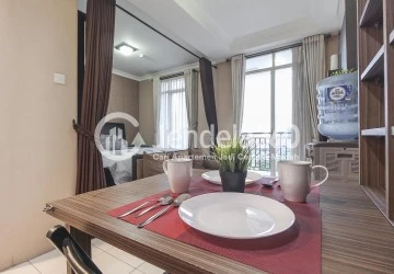 Dining Room Gardenia Boulevard Apartment Studio View Garden