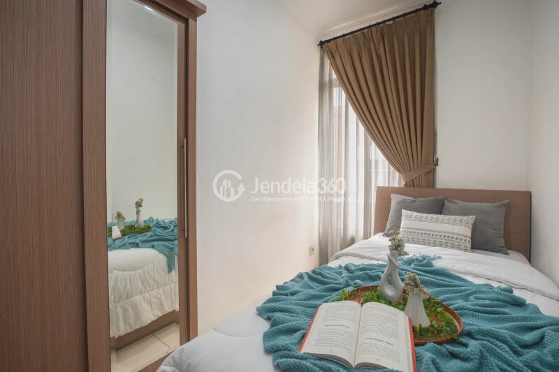 Bedroom 2 Gardenia Boulevard Apartment 2BR Fully Furnished