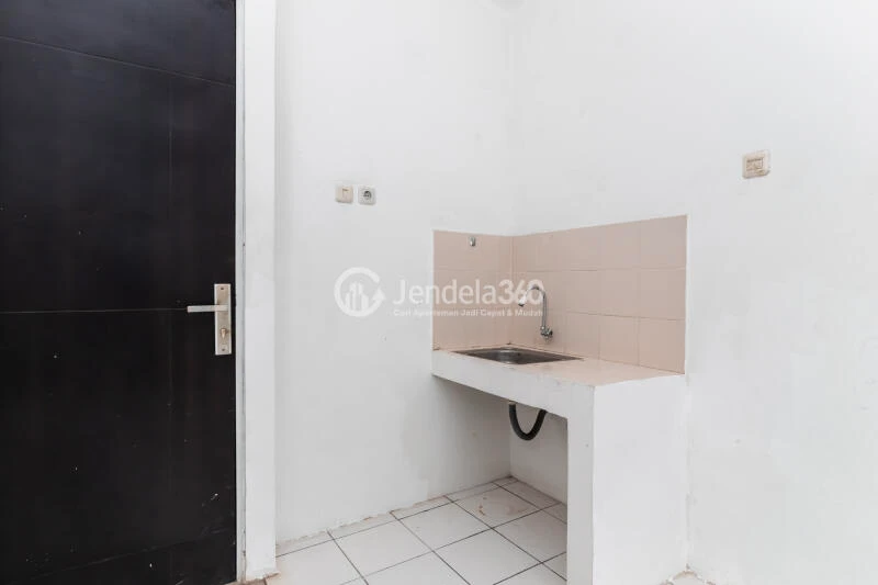 Kitchen Pancoran Riverside Apartment Studio Non Furnished