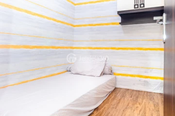 Bedroom 2 Low Floor 2BR Apartment with City View at Serpong Green View Apartment