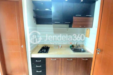 Kitchen Low Floor 1BR Apartment with City View at MTH Square