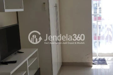 Bedroom Middle Floor 1BR Apartment with  View at Taman Melati Margonda Apartment