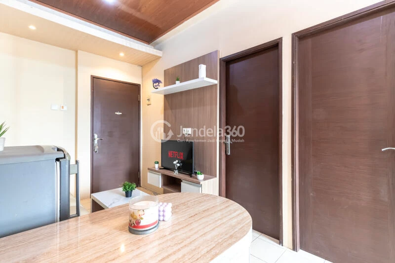 Living Room Puri Park View Apartment 2BR Fully Furnished