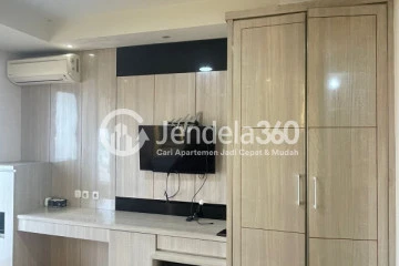Bedroom Kebayoran Icon Apartment Studio Fully Furnished