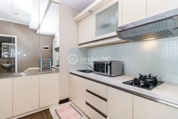 Kitchen Silkwood Residence 1BR Tower Mapple