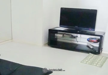 Living Room Cosmo Terrace - Thamrin City 1BR Fully Furnished