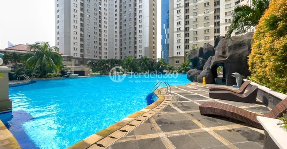 Swimming Pool - Mediterania Garden Residence 1