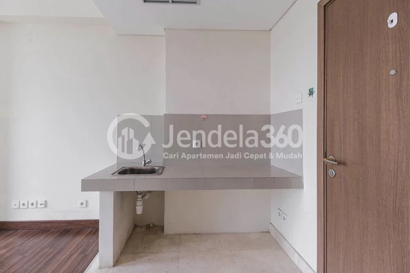 Kitchen Puri Orchard Apartment Studio View Kota