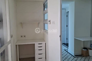 Bedroom 1 High Floor 1BR Apartment with City View at Callia Apartment