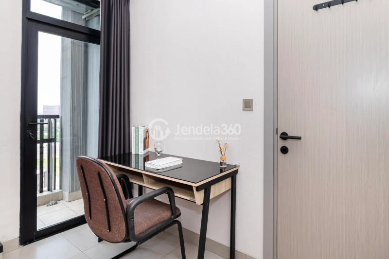 Bedroom 2 Restful 2BR Apartment at Fatmawati City Center Apartment Middle Floor