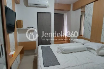 Bedroom Transpark Cibubur Apartment Studio View City