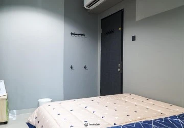 Bedroom 1 Springhill Terrace Residence 2BR View City