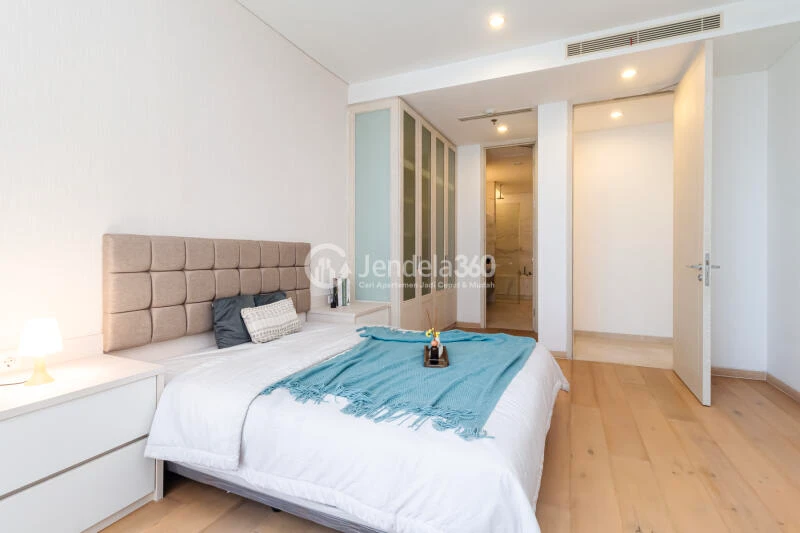 Bedroom 2 2BR Apartment with City View at Izzara Apartment
