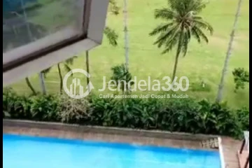 Balcony The Mansion Kemayoran Bougenville 2BR Semi Furnished