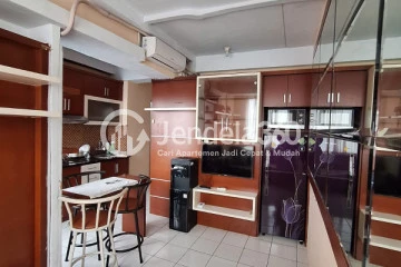 Kitchen Menteng Square Apartment 1+1BR Fully Furnished