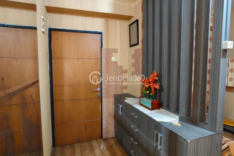 Living Room Affordable 2BR Apartment Middle Floor with - View at Casablanca East Residence