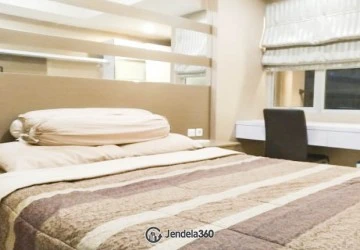 Bedroom Studio Apartment with CITY View at Sudirman Suites Bandung Apartment