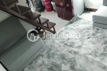 Bedroom Low Floor Studio Apartment with City View at Vittoria Residence