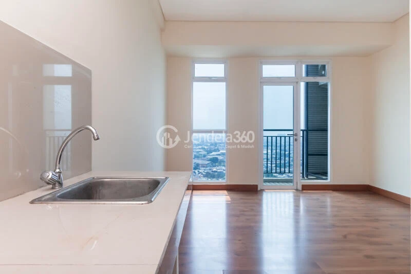 Kitchen Studio Puri Orchard Apartment at Tower Orange Groove